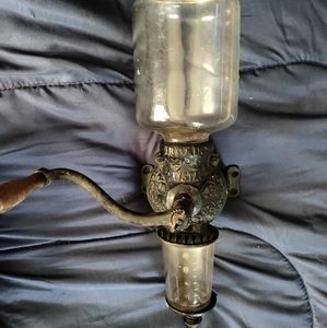 1920's  Arcade Crystal coffee grinder